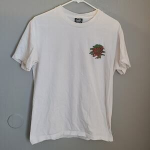 Santa Cruz Medium and World Industries medium Skateboard Shirts